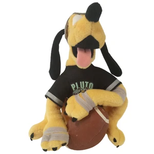 Disney Pluto Football Player Plush 12" with Helmet & Ball - Picture 1 of 8