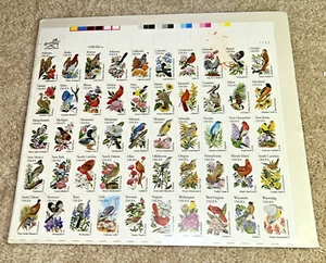 2002 - 50 - 20¢ STATE BIRDS AND FLOWERS US #1953A-2002A Sealed Set MNH - Picture 1 of 6