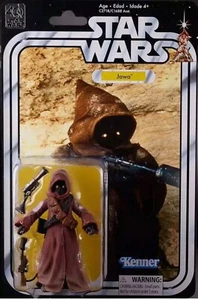Star Wars Black Series Jawa Carded 40th Anniversary Kenner Action Figure - Picture 1 of 2