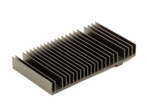 Passive Chip Gpu VGA Card Cooler 3-Loch Graphic Card Heatsink Dimension 95x54x12