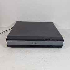 Sony BDV-S300 Multi Region Blu-ray DVD Player Full HD Without Remote, Tested