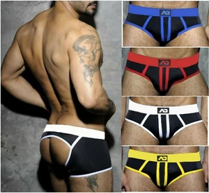 Jock Unterwäsche Jockstrap Herren Boxer oder Slip rückenfrei SCHNELLER VERSAND S M L XL - Bild 1 von 46