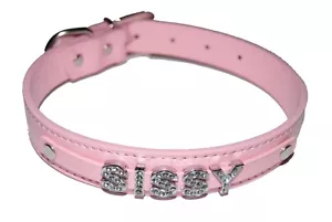 SISSY Slave Sl*t TV Cross Dresser Bondage Pink Collar Sub Submissive Smooth UK - Picture 1 of 2