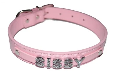 FOREVER FETISH SISSY Slave Sl*t TV Cross Dresser Bondage Pink Collar Sub Submissive Smooth UK