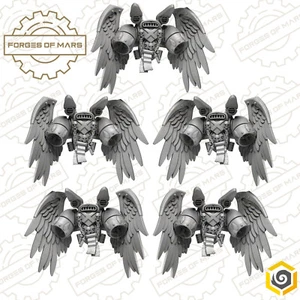 Knights - Void Vampires - Crimson Lords Jump Packs Death Oath Winged (x5) - Imagen 1 de 1