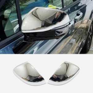 For Kia Carnival 2022-2023 Chrome Exterior Rear View Side Door Mirror Cap Cover - Picture 1 of 8