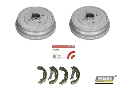 Tamburi + Ganasce Freno Posteriore per Renault Captur 1.5 DCi 66 Kw 90 Hp - Imagen 1 de 4