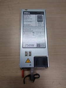 Dell Switching Power Supply D750E-S1 80 Plus 750W Power Supply - Picture 1 of 2