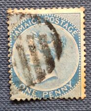 Jamaica, 1870 - 1873, 1 Penny, gestempelt