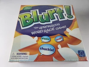 Brand New Blurt! The Uproarious Word Race Game Ages 7+ by Educational Insights - Picture 1 of 3