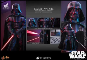 New Hot Toys Star Wars MMS777 Darth VADER 1/6 DUELING EFFECT Version In Stock - Picture 1 of 3