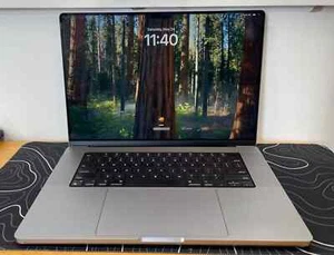 Apple MacBook Pro 16" 2021, M1 Max, 10C CPU, 32C GPU, 64GB RAM, 2TB SSD (SF23) - Afbeelding 1 van 19