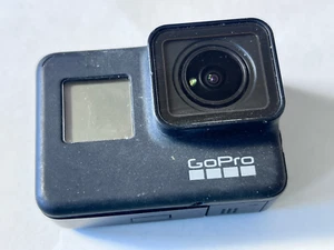 GoPro Hero 7 Black Action Camera Rugged Sport Video HERO7 *GOOD LCD / * READ * - Picture 1 of 6