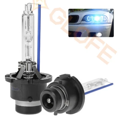 2Pcs D2S 8000K HID Headlight Bulb 35W OEM Factory Direct Replace for Acura TL - Image 1 of 4