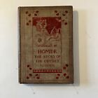 Homer The Story Of The Odyssey 1905 Antique Hardback Illustrated Flaxman