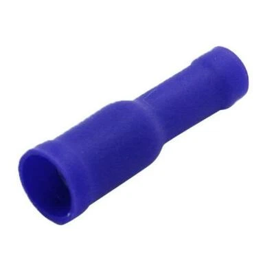 XSCORPION FB1614B Bullet Connectors 16/14ga. Female Blue (100 pack) - Image 1 of 2