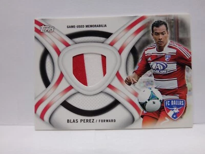 Kit Reliquias Topps MLS 2013 Blas Pérez #KIT-BP Foto 1 de 2