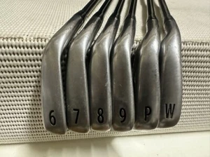 Lefty Titleist AP1 712 Iron Set 6pcs 6-Pw,W Flex S Stiff Rombax 60 - Picture 1 of 8