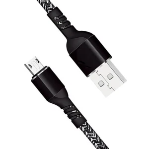 2pack 3ft Micro USB Cable Nylon Braided Fast Quick Charger 3A, USB to Micro USB - Picture 1 of 4