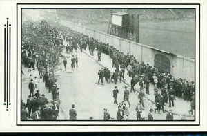 Way Back When Shibe Park to see the Athletics Pennsylvania PA Postcard reprint - Bild 1 von 2