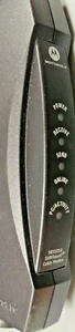 Motorola SB5101U Cable Modem With a 0LEI T481208OO3CT Power Supply 12.0VDC 750mA - Picture 1 of 11