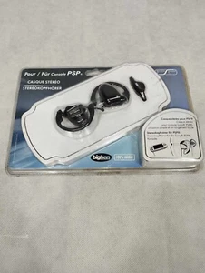 Casque ecouteur Noir Neuf Sony Psp - Photo 1/2