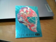 2006-07 IN THE GAME MASK IV INSERT # M-14- CRISTOBAL HUET- MONTREAL- MINT