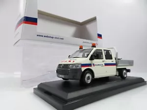 NZG VW T5 Transporter pianale 1:50 IMBALLO ORIGINALE *NUOVO* Eurovia Vinci - Foto 1 di 7