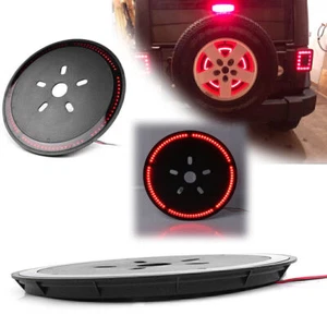 Spare Tire Tail LED 3rd Wheel Brake Decoration Light for 07-18 Jeep Wrangler JK - Picture 1 of 11