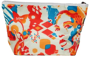 BOLSO CLUTCH MAQUILLAJE COSMÉTICO DOVE SELENA QUINTANILLA - Imagen 1 de 11