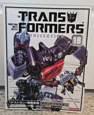 Transformers Collection 18 G1 Soundblaster 2005 Book Reissue, Open Box - Image 1 of 4