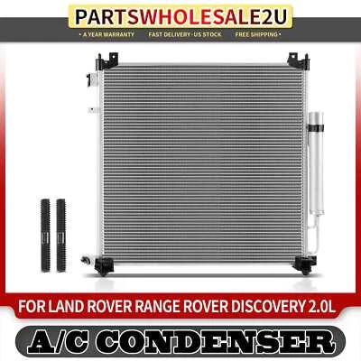 Новый конденсатор переменного тока с драйвером и кронштейном для Land Rover Defender 110 Defender 90 - Изображение 1 из 4