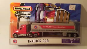 2006 Matchbox Convoy 76 PROclean Gas Tractor Cab in Red - Picture 1 of 3
