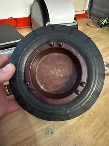 Goodrich Silvertown Vintage Antique Tire Ashtray Golden Ply Dealer Collector WOW - Picture 1 of 24