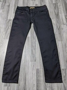 M-60 Jeans Mode Damen Größe 33 Schwarz Denim Jeans - Bild 1 von 12