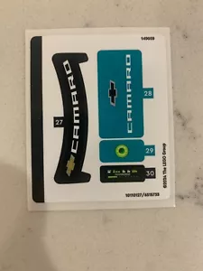 LEGO STICKER SHEET for 76935, Sheet 2, NASCAR Next Gen Chevrolet Camaro ZL1, New - Picture 1 of 1