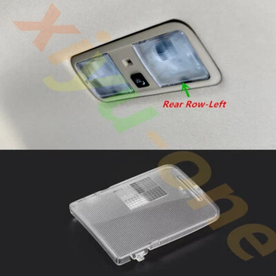 Carcasa de luz de lectura de mapa domo izquierdo fila trasera para Toyota 7TH Camry 2012-2017🔥 Foto 1 de 4