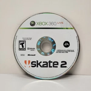 Skate 2 - (Xbox 360, 2009) Tested And Working Disc Only - Picture 1 of 2