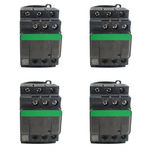 4PCS TeSys Deca LC1D09T7 Contactor 480V coil AC 3P 9A replace Schneider LC1D09T7 - Picture 1 of 8