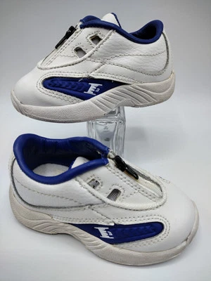 Zapato Reebok Iverson 3 Niño Talla 4c Usado Allen Iverson Pregunta - Respuesta  Foto 1 de 4