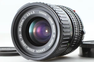 【Exc+5】 Canon New FD NFD 35-70mm f/3.5-4.5 Zoom Portrait Lens FD Mount FromJAPAN - Picture 1 of 9