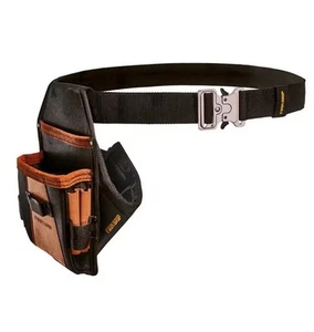 Kit de cinturón diario de agarre firme incluye bolsa de utilidad y funda de martillo 1FG-3575 - Imagen 1 de 4