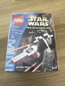 LEGO Star Wars 4487 MINI Jedi Starfighter & Slave I New Sealed