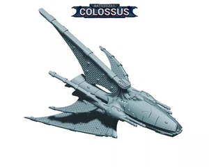 Kriegsflotte Wyrm Schlachtschiff | Space Elves for Battlefleet Colossus - Picture 1 of 1