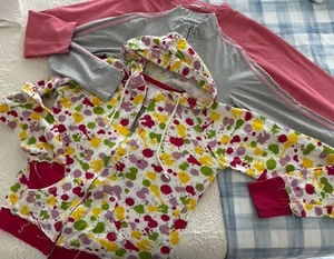 LOT Vintage Girl’s LARGE 14 Y2K ToPs Hoody JackeTs dear ab GREEN DOG Macy’s BeaN - Picture 1 of 11