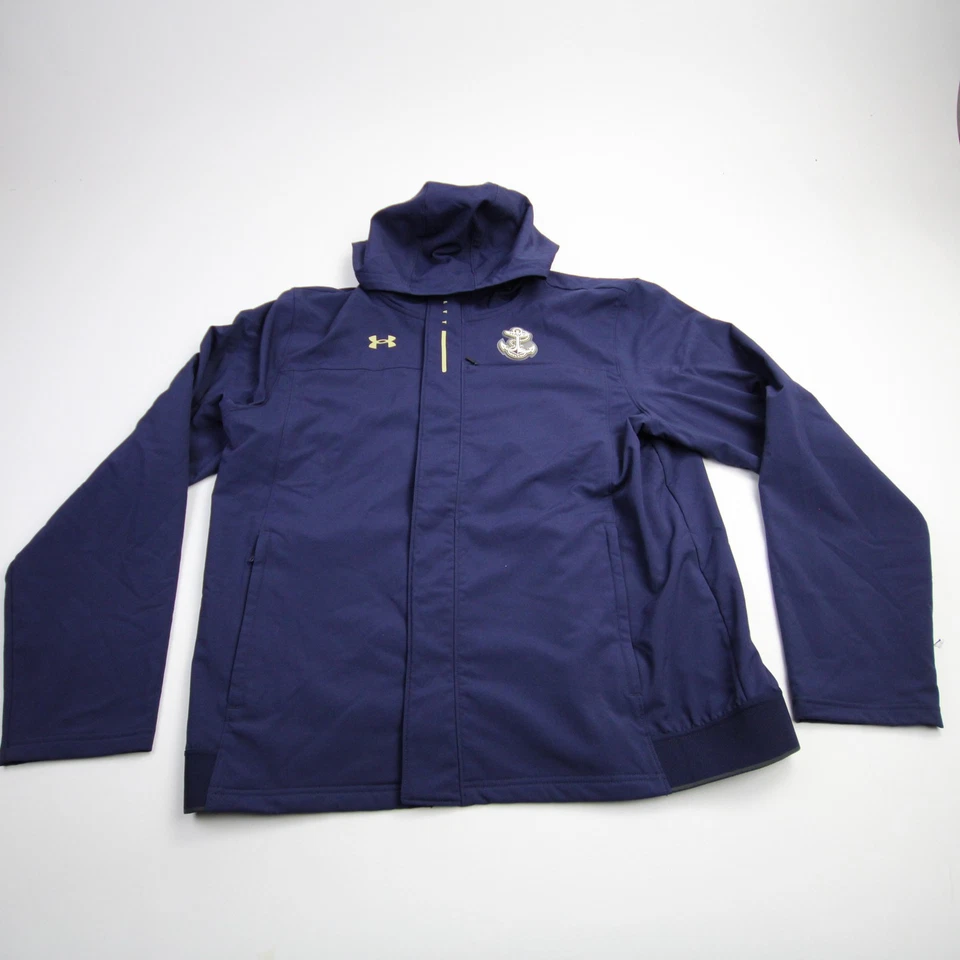 Chaqueta Under Armour para guardiamarinas azul marino para hombre usada Foto 1 de 1