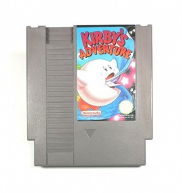Kirby's Adventure - Nintendo NES - PAL B - Spiel Modul - Gut