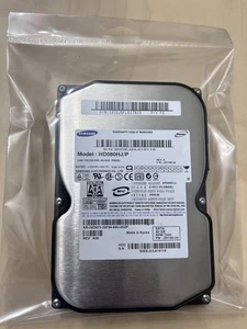 HDD Samsung 80GB P80SD SATA 3Gbps 7200RPM 3.5" Hard Drive HD080HJ/P - Picture 1 of 5