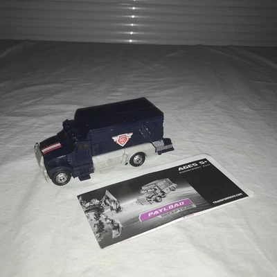 Transformers Payload Película Deluxe Class 2007! ¡100% Completo! Excelente estado.! Foto 1 de 2