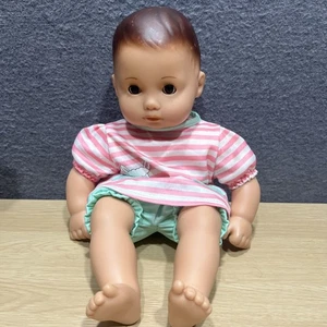 MUÑECA BEBÉ NIÑA AMERICANA OJOS SOMNOLIENTOS ADORABLE BEBÉ PARA MUCHOS ABRAZOS - Imagen 1 de 10